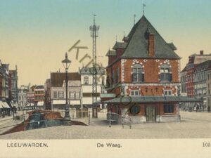Leeuwarden - De Waag [002-3549