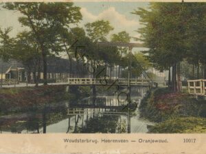 Oranjewoud - Heerenveen - Woudsterbrug [002-3556