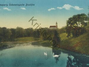 Scheveningsche Boschjes - Waterpartij [002-3573