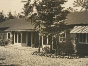 Appelscha - Us blau Hiem - Jeugdherberg (knik [002-3610
