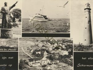 Schiermonnikoog - oa De Schiermonnikoog veerboot [002-3618