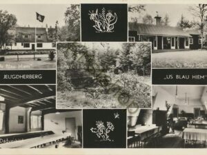 Appelscha - Us blau Hiem - Jeugdherberg [002-3621