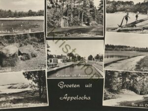 Appelscha - oa Hunebed - Natuurbad [002-3642