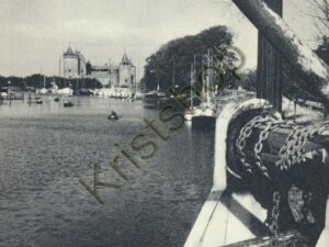 Muiden - Haven  -Muiderslot [002-3678