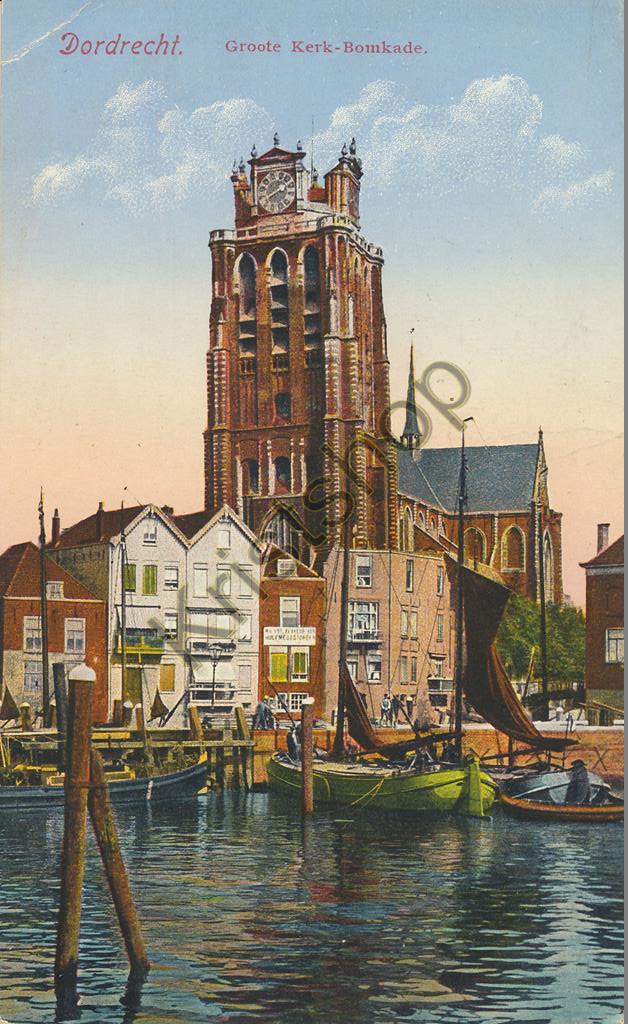 KRST002-3690_0.jpg Dordrecht - Groote Kerk - Bomkade [002-3690