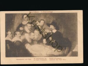Rembrandt van Rijn - De Anatomie les [002-3844