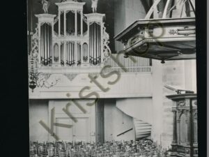 Coevorden - Interieur NH Kerk - orgel [002-3886