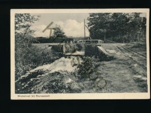 Nunspeet - Waterval [Beschadigde achterkant [002-3993