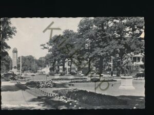 Nijmegen - Nassausingel [Beschadigde achterzijde [002-3994
