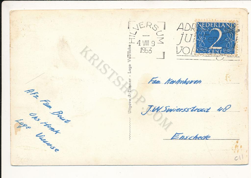 KRST002-4011_1.jpg Lage Vuursche - Rijwielpad naar Soest [002-4011 - Afbeelding 2