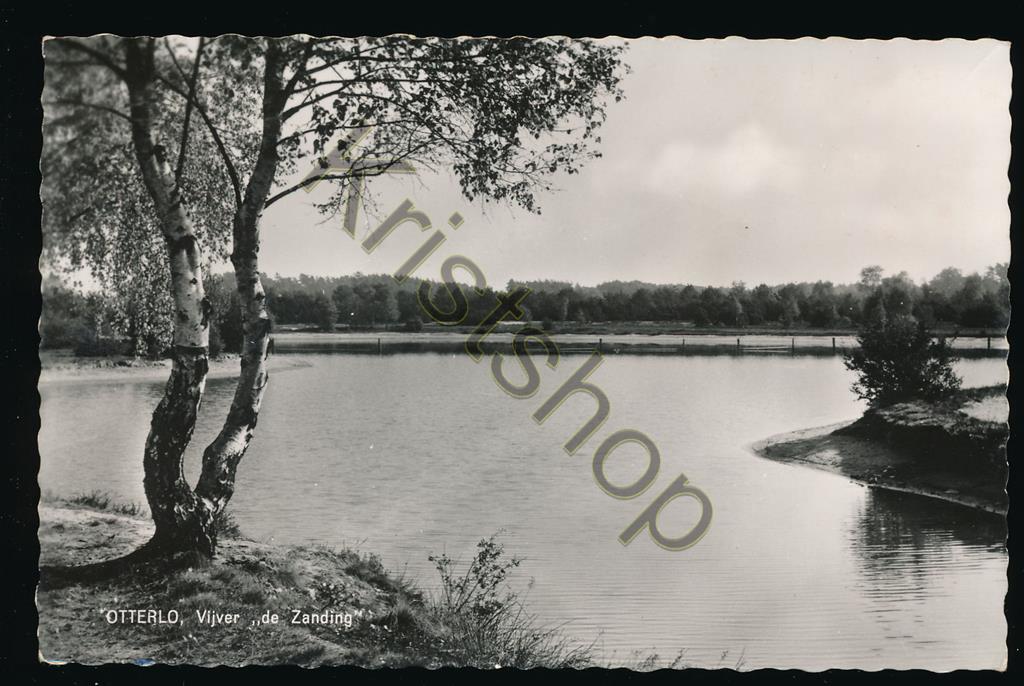 KRST002-4050_0.jpg Otterlo - Vijver De Zanding [002-4050