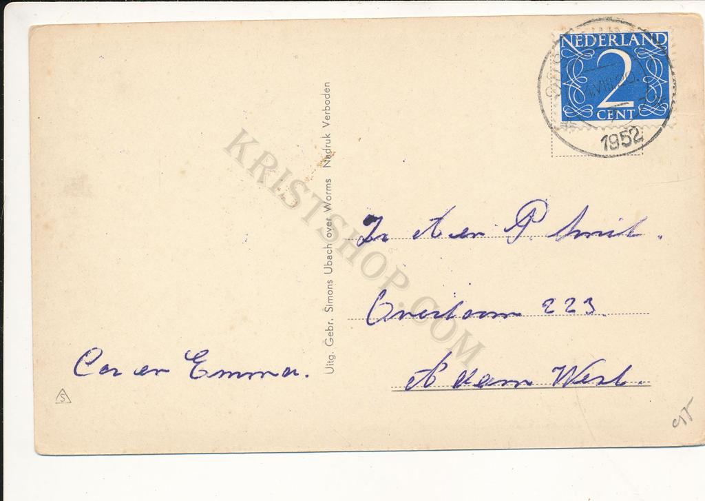 KRST002-4055_1.jpg Oosterbeek - Hertenkamp Hartenstein [002-4055 - Afbeelding 2