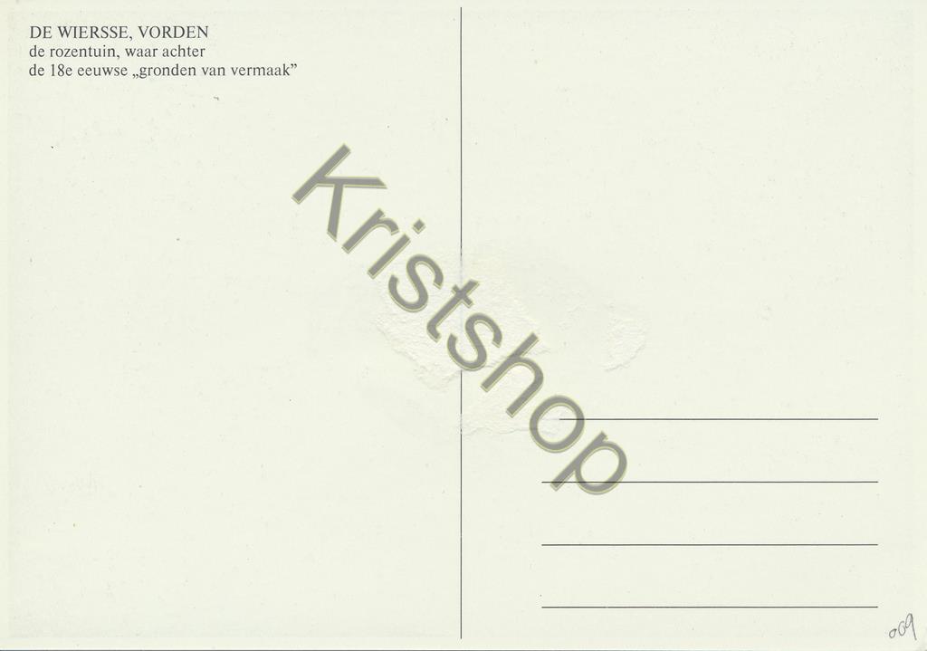 KRST002-4109_1.jpg Vorden - De Wierse - (plakrest) [002-4109 - Afbeelding 2