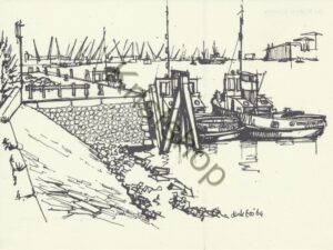 Schiedam - tekening Het Hoofd [002-4163