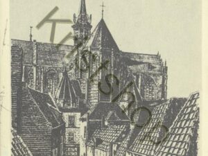 Goes - tekening - Witte Paardestraat [002-4231