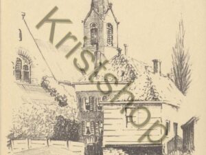 Krommenie - Tekening B Brobbel [002-4233