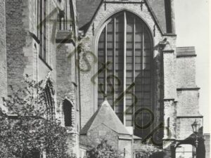 Gouda - St Janskerk - steunbeer   [002-4244