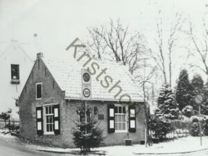 Poortugaal - Kerkstraat - fotokaart [002-4296