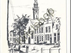 Veere - kade - pentekening [002-4397
