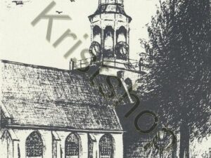 Zevenbergen - pentekening [Beschadigd) [002-4547