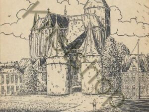 Kampen - pentekening [002-4548