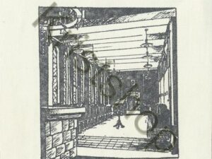 Drachten - pentekening [002-4555