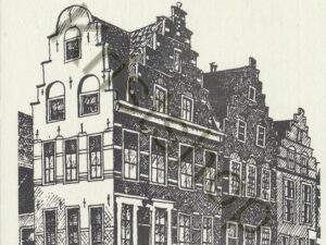 Dokkum - pentekening [002-4559