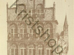 Doesburg  - pentekening  [002-4560