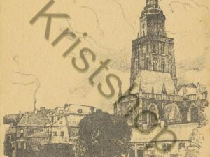 Zutphen - pentekening [002-4562
