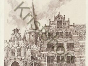 Zutphen - pentekening [002-4598