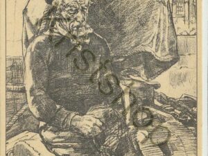 Willemstad - pentekening - VISSCHER [002-4599