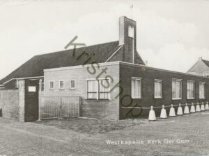 Westkapelle - Kerk Ger Gem [002-4607