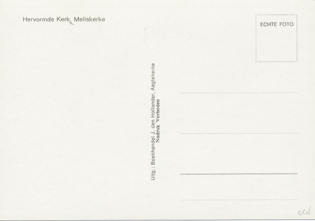 KRST002-4646_1.jpg Meliskerke - Hervormde Kerk [002-4646 - Afbeelding 2