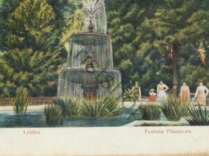 Leiden - Fontein Plantsoen [002-4702