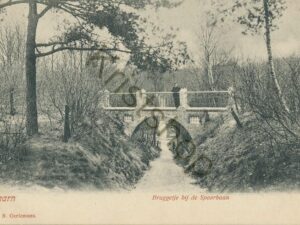 Baarn - Bruggetje bij de Spoorbaan  [002-4740