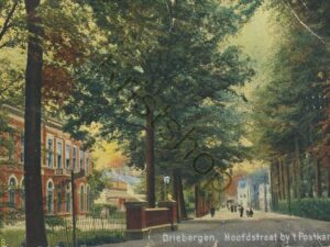 Driebergen - Hoofdstraat bij 't Postkantoor [002-4755
