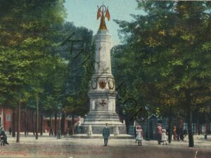 Den Haag - Monument van Saxsen - Weimar [002-4767