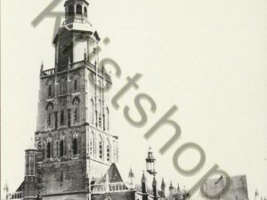 Zutphen - St Walburgskerk [002-4876