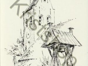 Oldeberkoop - Kerktoren en Klokkestoel [002-4888