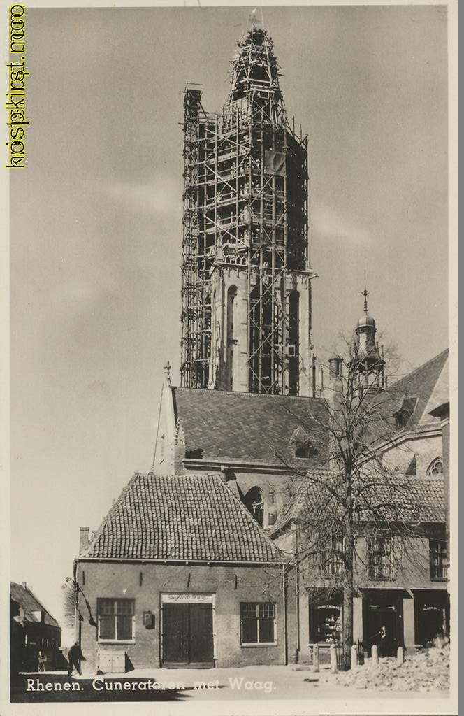 Rhenen - Cuneratoren met Waag [002-4945