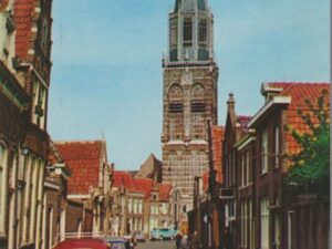 Enkhuizen - Torenstraat met Zuidertoren [002-4957