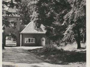 Leersum - Poortgebouw Revalidatiecentrum DE HOOGSTRAAT [002-4988