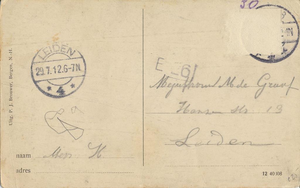 KRST002-5025_1.jpg Schoorl - Trap naar Klein Zwitserland [002-5025 - Afbeelding 2