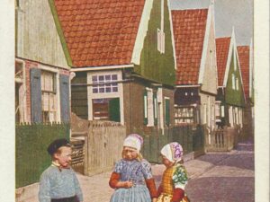 Marken - In het dorp [002-5056