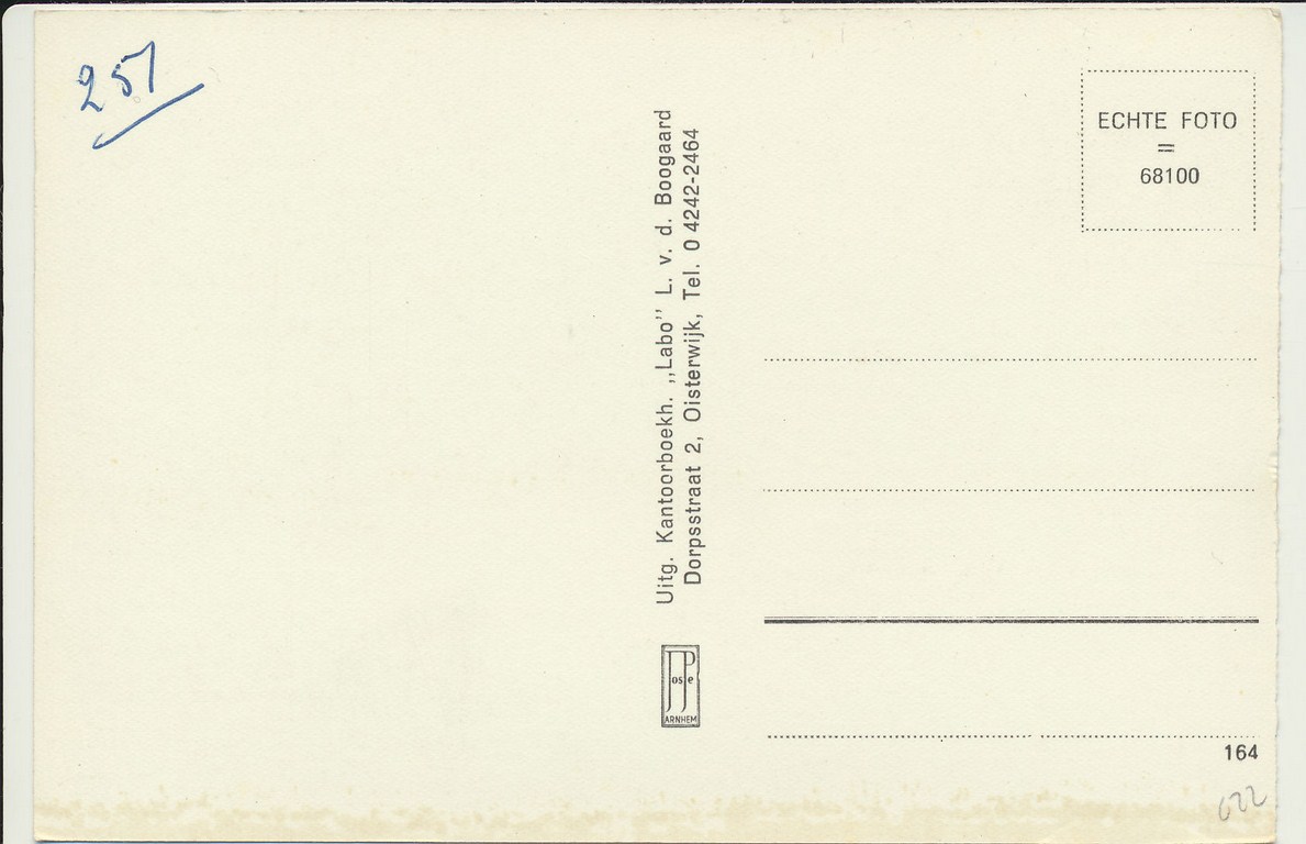 KRST002-5222_1.jpg Oisterwijk - Choorven (??? Bijgeknipt ???) [002-5222 - Afbeelding 2