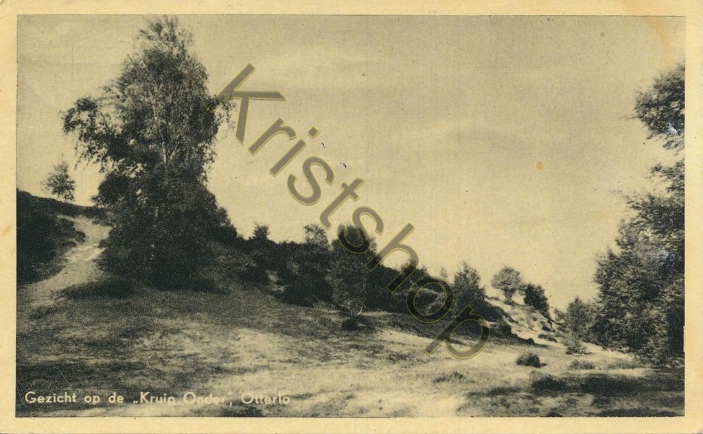 KRST002-5231_0.jpg Otterlo - Gezicht op de Kruin Onder [002-5231