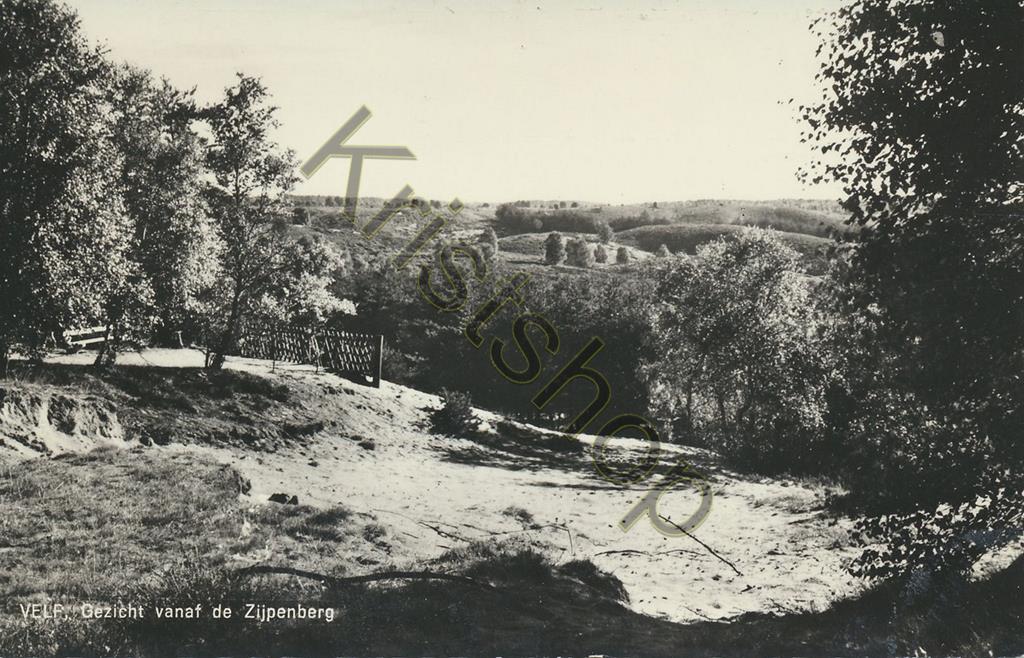 KRST002-5264_0.jpg Velp - Gezicht vanaf de Zijpenberg [002-5264