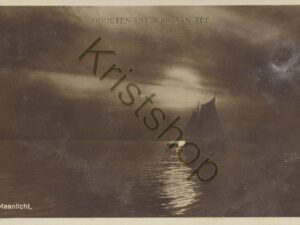 Wijk aan Zee - Maanlicht [002-5268