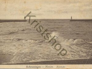Scheveningen - Haven - Zeestudie   [002-5291
