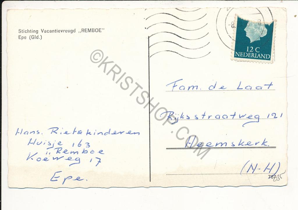 KRST002-5335_1.jpg Epe - Stichting Vacantievreugd REMBOE [002-5335 - Afbeelding 2